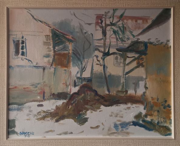 Kmečko dvorišče