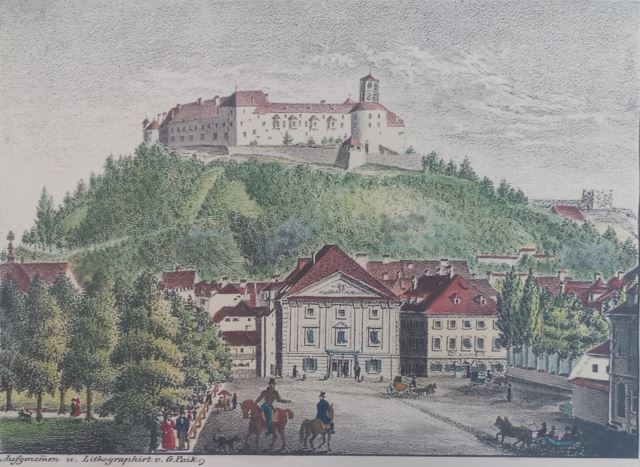Staro slovensko gledališče v Ljubljani
