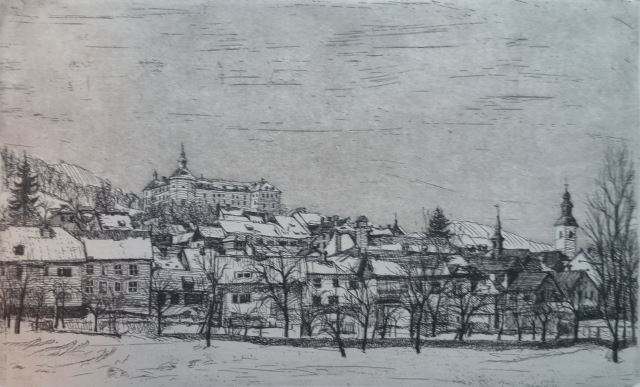 Škofja Loka, Pogled s Puštala