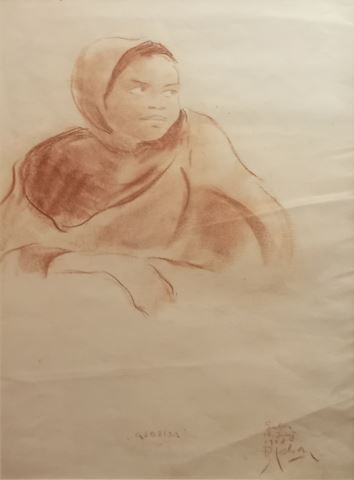 Dvojna podoba: Gebzija in portret moškega