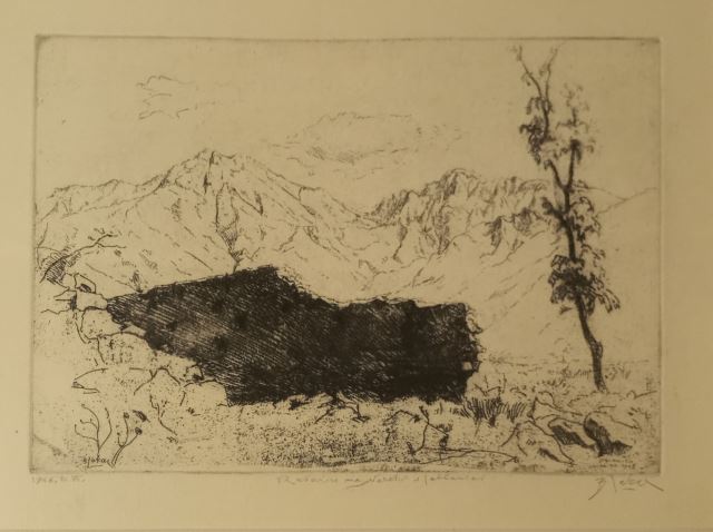 Ruševine na Neretvi v Jablanici